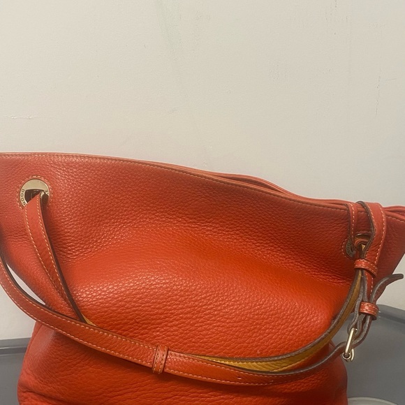 Tuscan Pebble grain purse made in Italy. - Picture 4 of 4